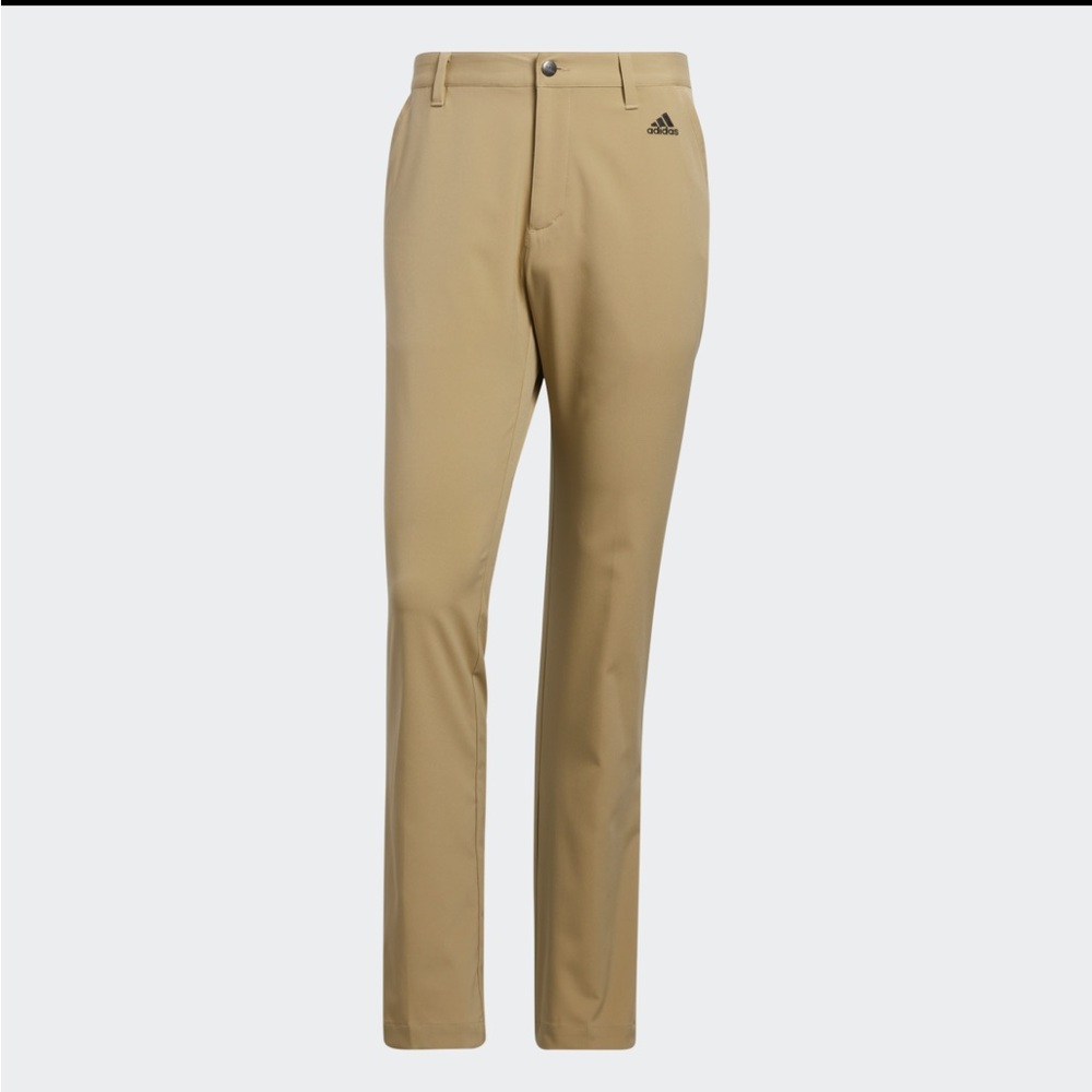 Adidas Tan Lightweight Golf Pants Men’s Size 34x32